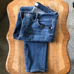 LOFT Curvy, skinny, jeans, size 29/8